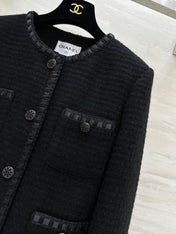 CHANEL 25S TWEED WOOL JACKET 471