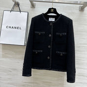 CHANEL 25S TWEED WOOL JACKET 471