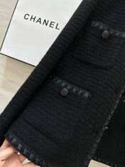 CHANEL 25S TWEED WOOL JACKET 471