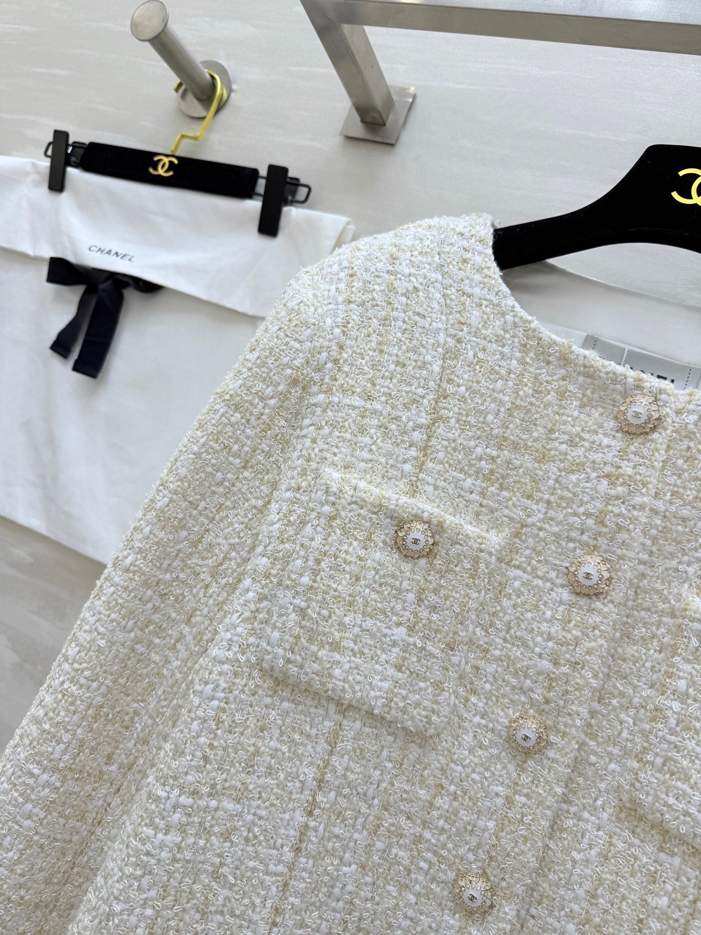 CHANEL 26S WOOL DRESS 928