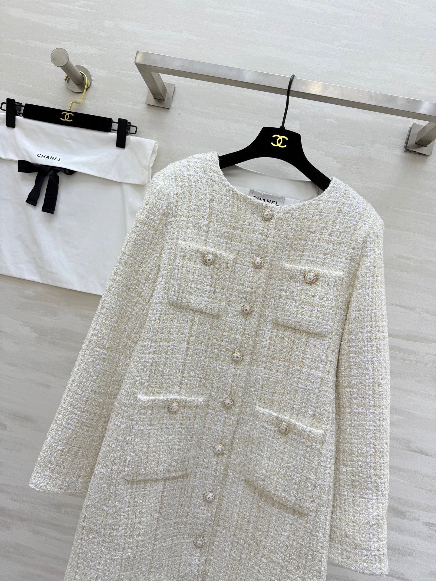 CHANEL 26S WOOL DRESS 928