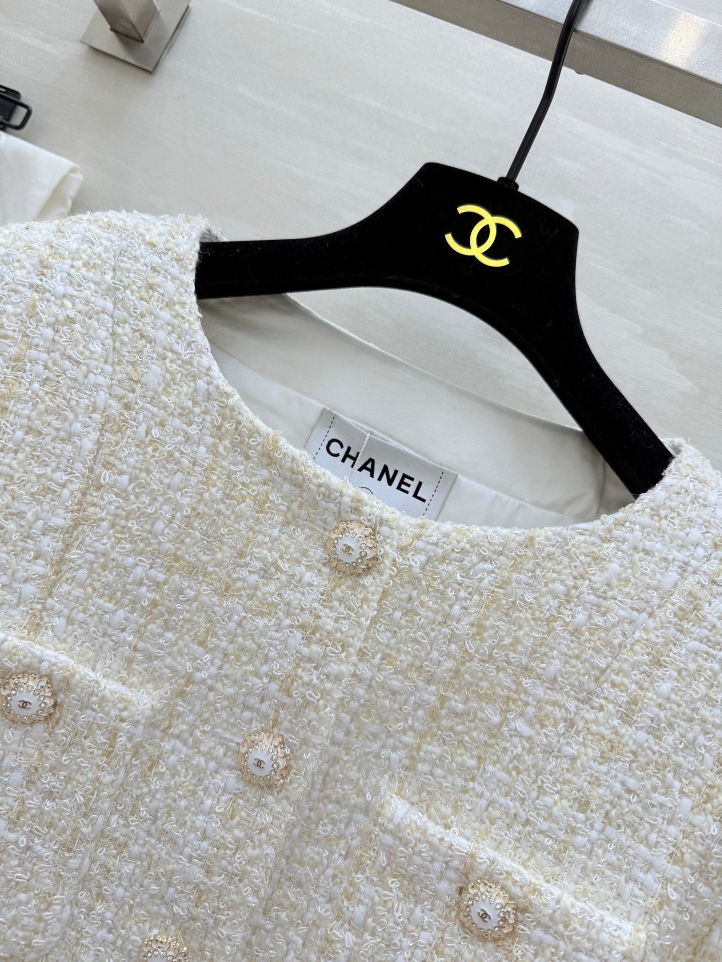 CHANEL 26S WOOL DRESS 928