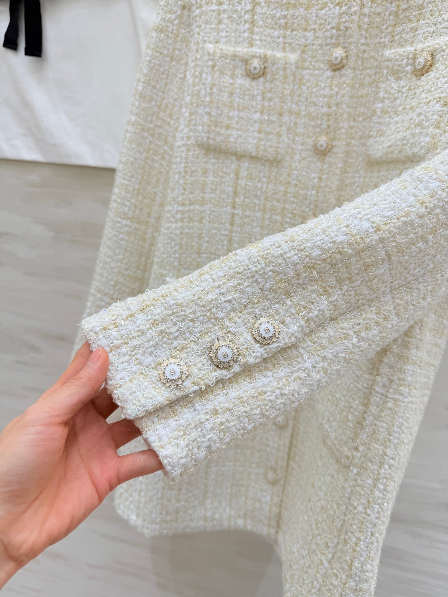 CHANEL 26S WOOL DRESS 928