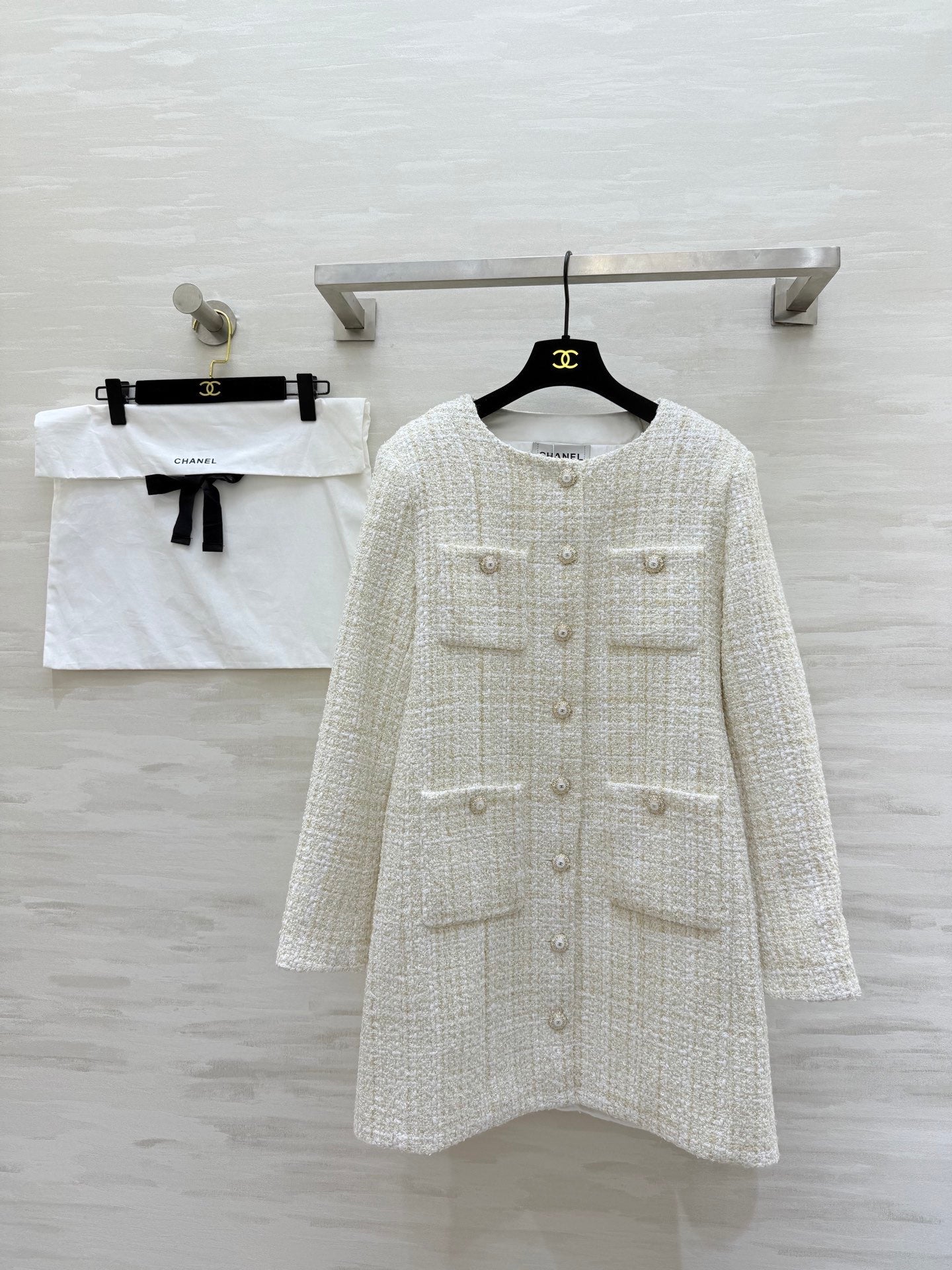 CHANEL 26S WOOL DRESS 928