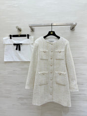 CHANEL 26S WOOL DRESS 928