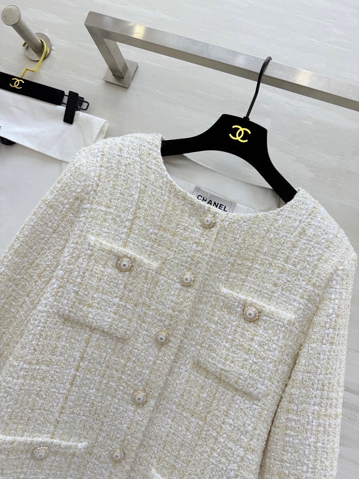 CHANEL 26S WOOL DRESS 928