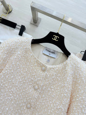 CHANEL 26S WOOL JACKET AND SKIRT SET 922