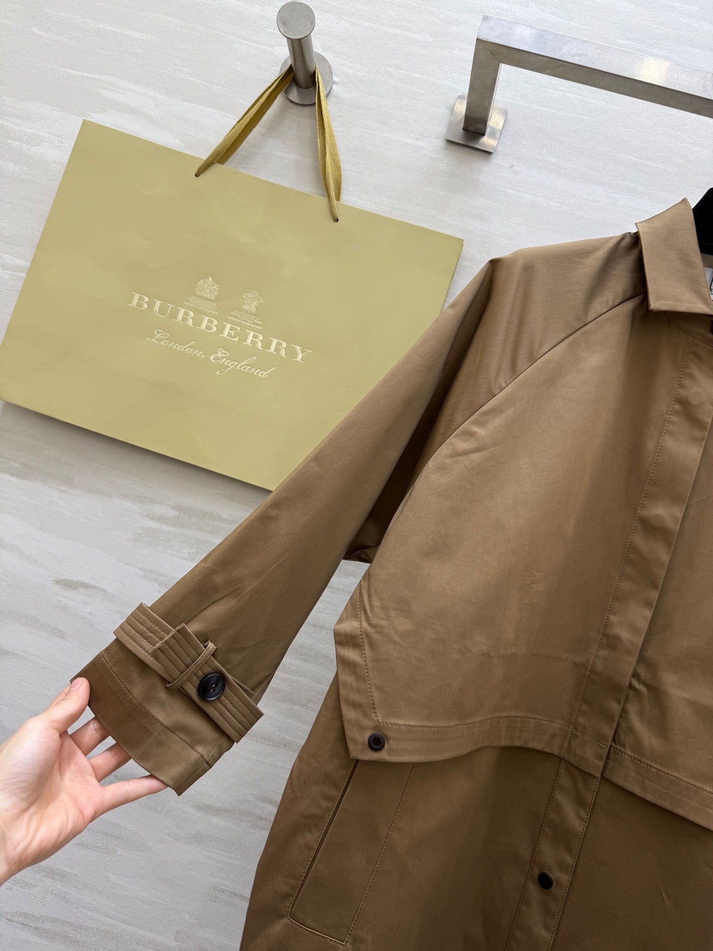 BURBERRY 26S LONG COAT 411