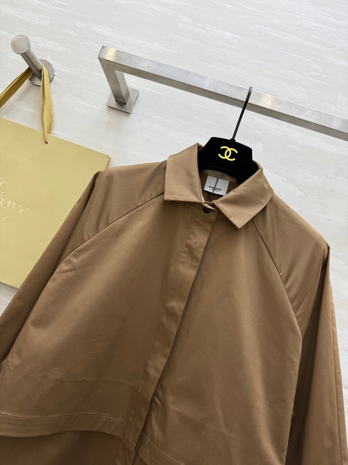 BURBERRY 26S LONG COAT 411