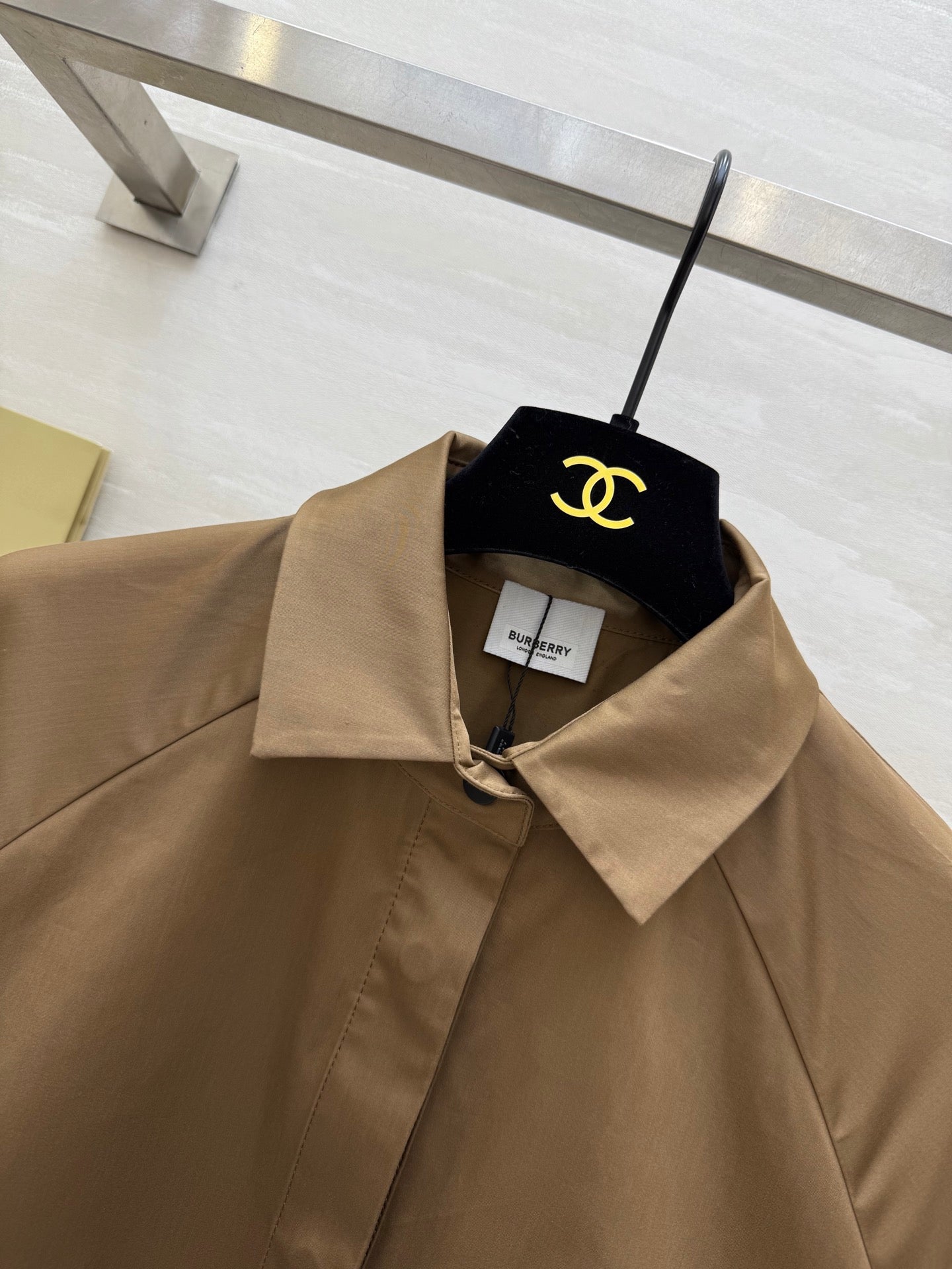 BURBERRY 26S LONG COAT 411