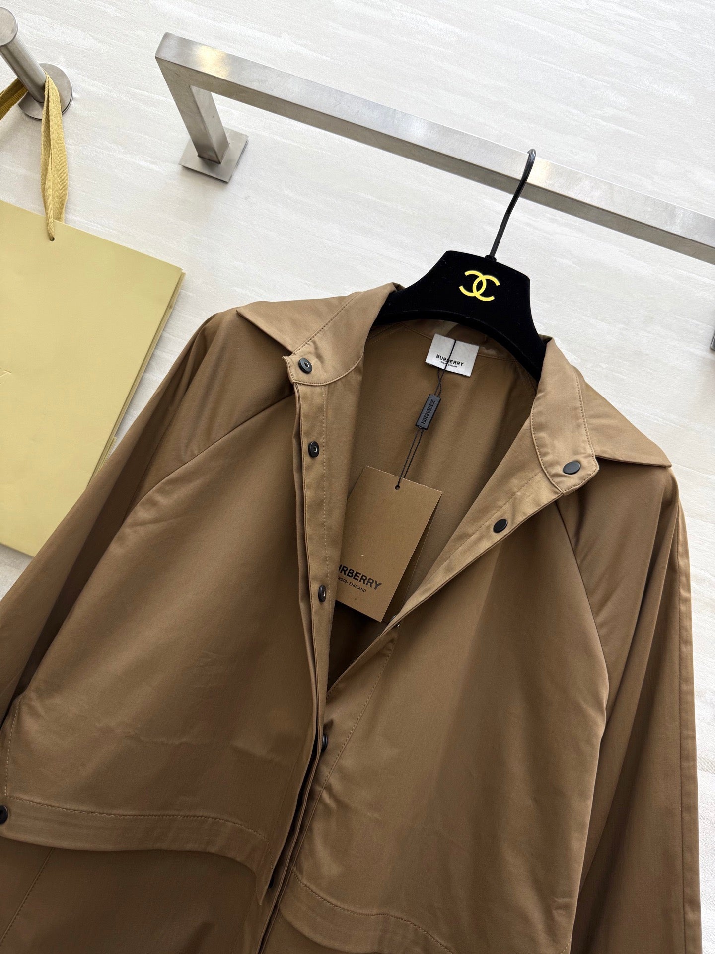 BURBERRY 26S LONG COAT 411