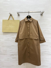 BURBERRY 26S LONG COAT 411