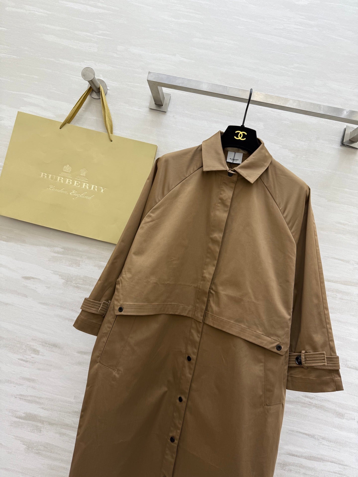 BURBERRY 26S LONG COAT 411