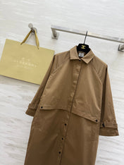 BURBERRY 26S LONG COAT 411
