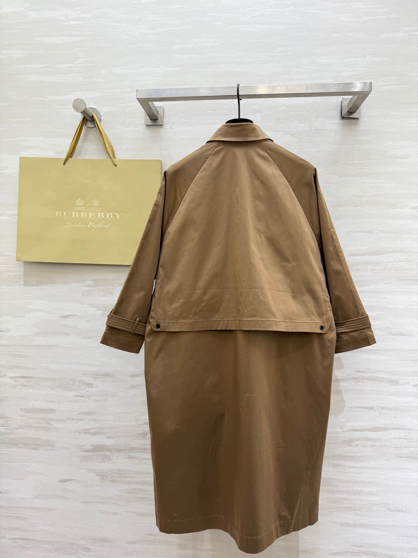 BURBERRY 26S LONG COAT 411