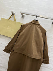 BURBERRY 26S LONG COAT 411