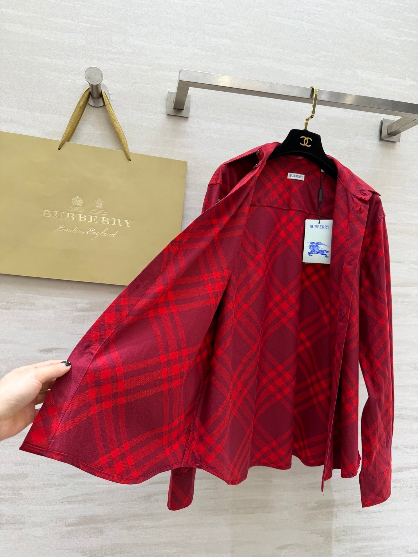 BURBERRY 26S SHIRT 408