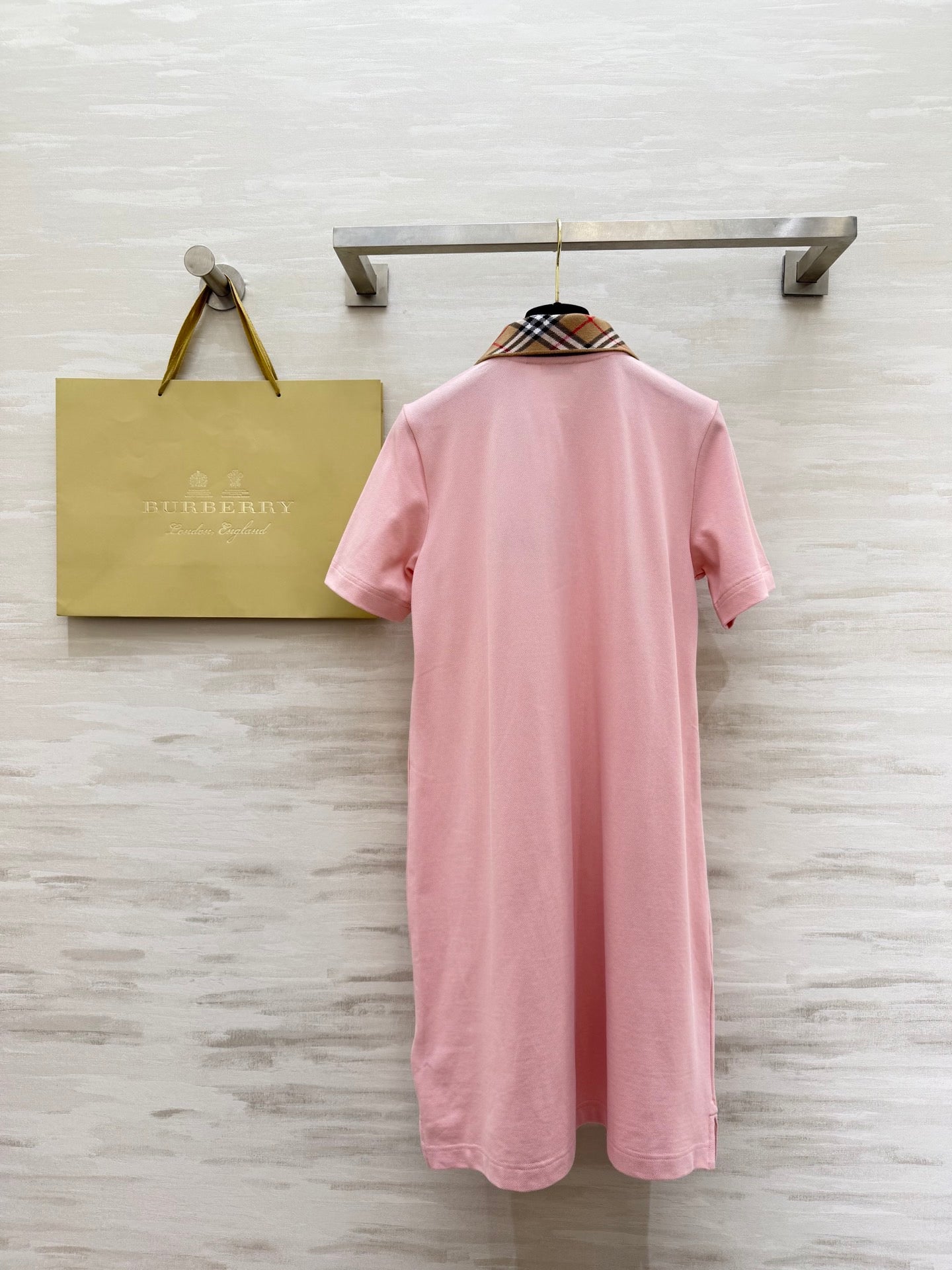 BURBERRY 26S POLO DRESS 396