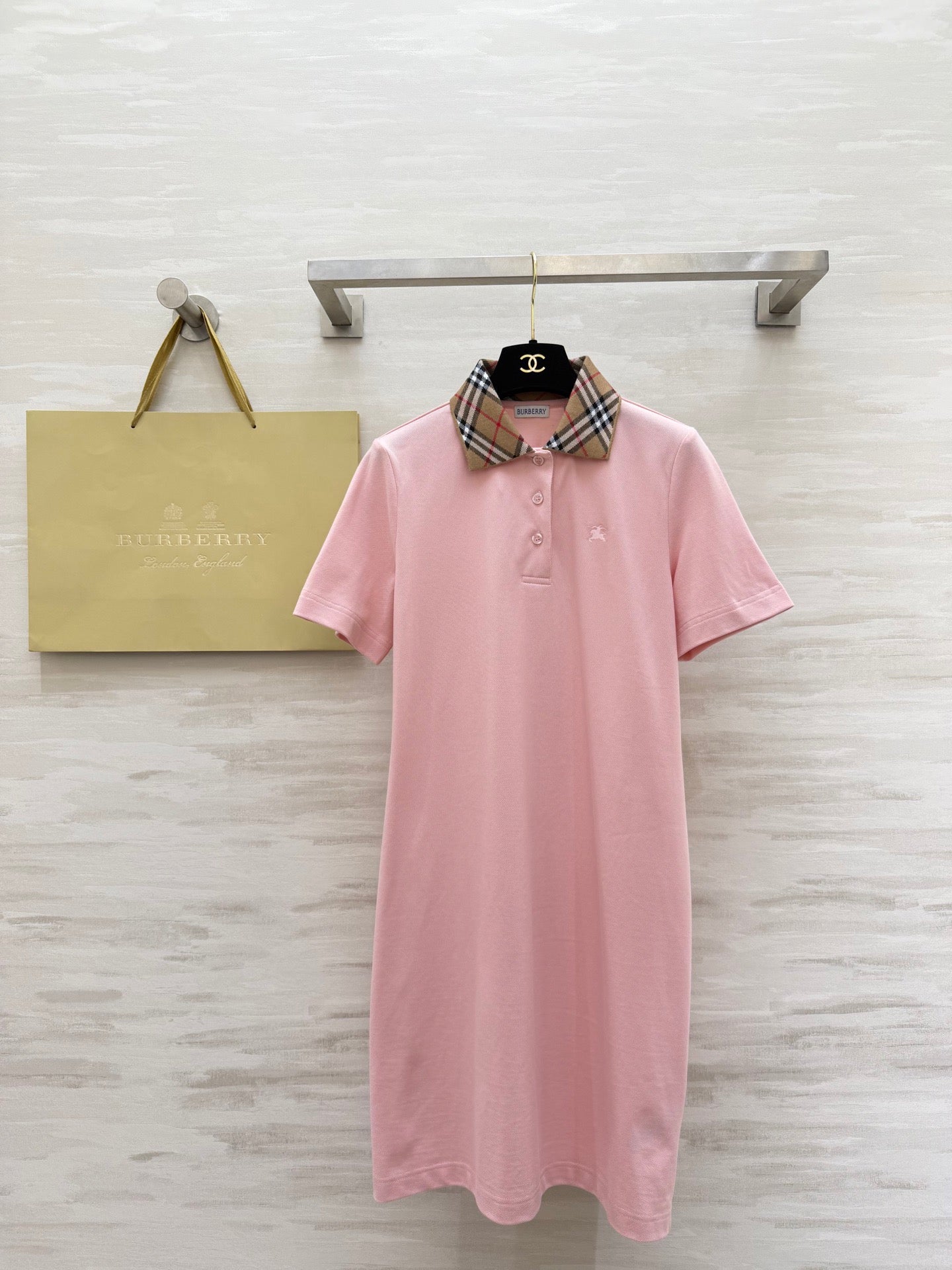 BURBERRY 26S POLO DRESS 396