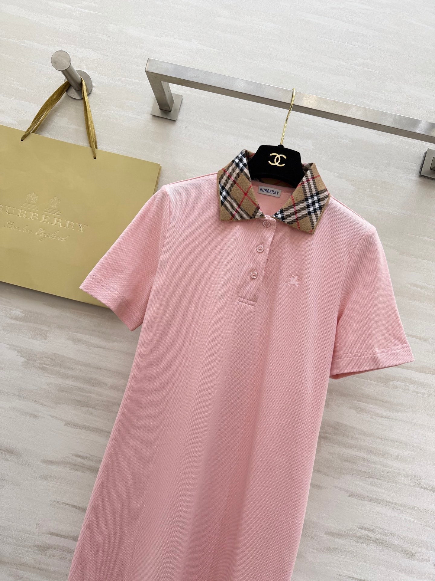 BURBERRY 26S POLO DRESS 396