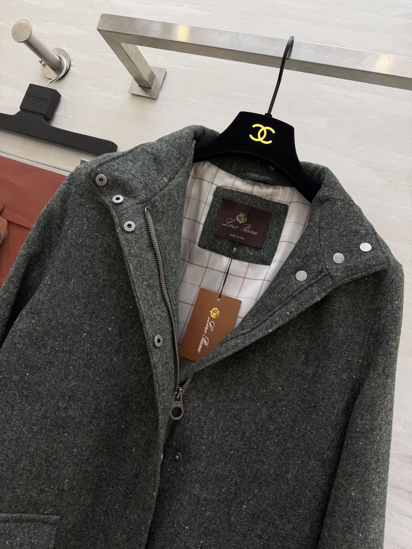 LORO PIANA 26S JACKET 680