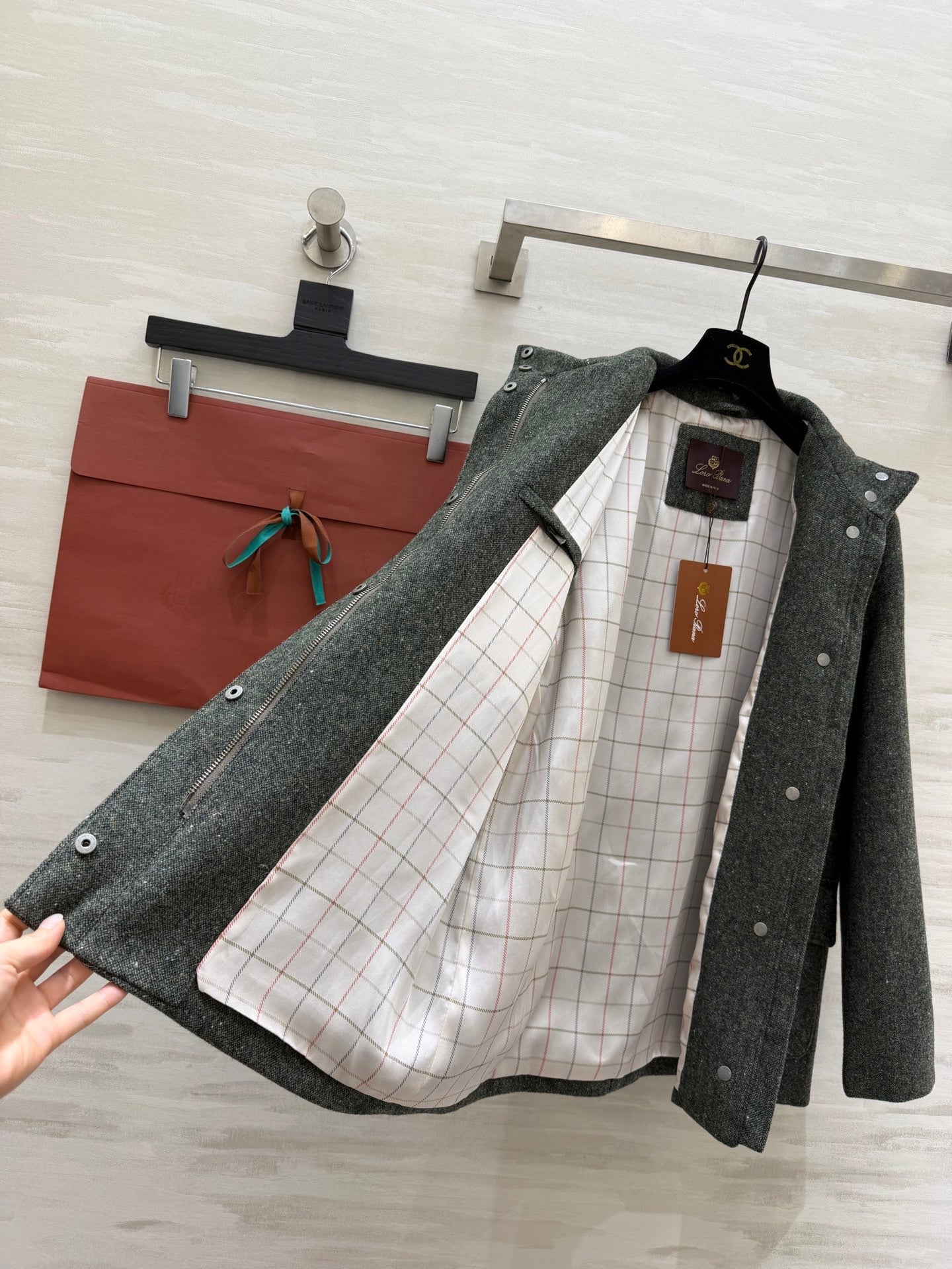 LORO PIANA 26S JACKET 680