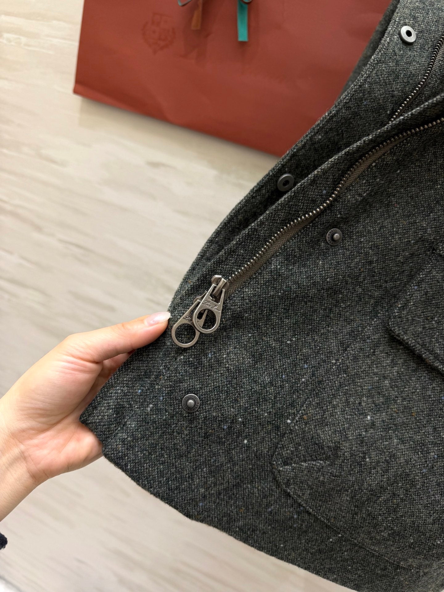 LORO PIANA 26S JACKET 680