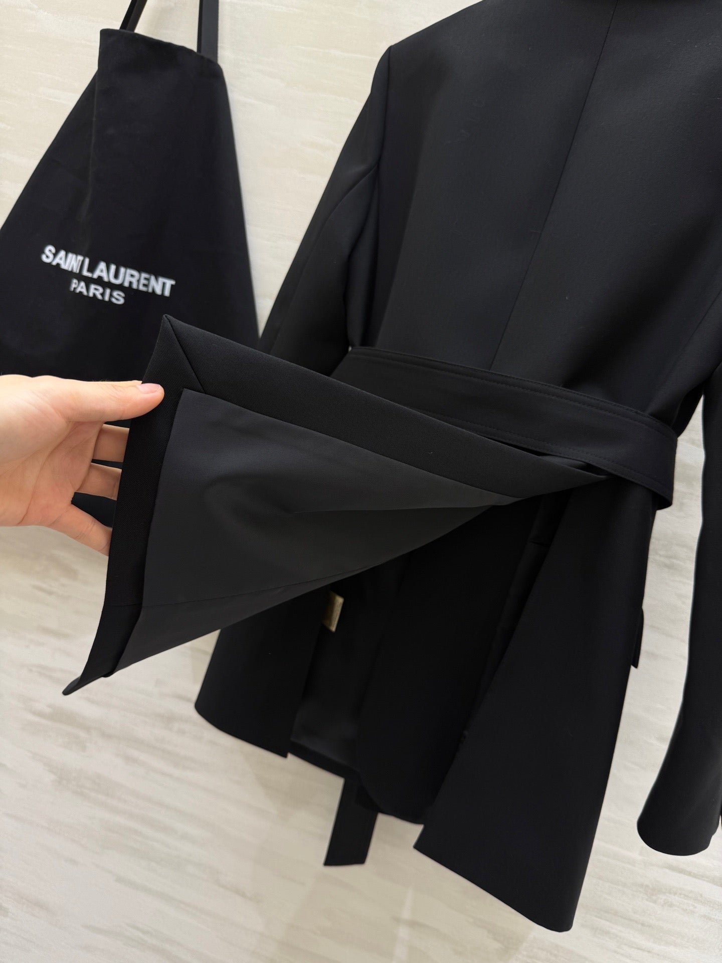 YSL 26S LONG COAT 245