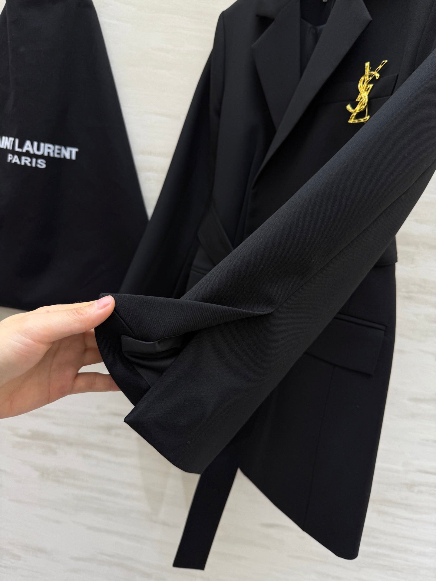 YSL 26S LONG COAT 245