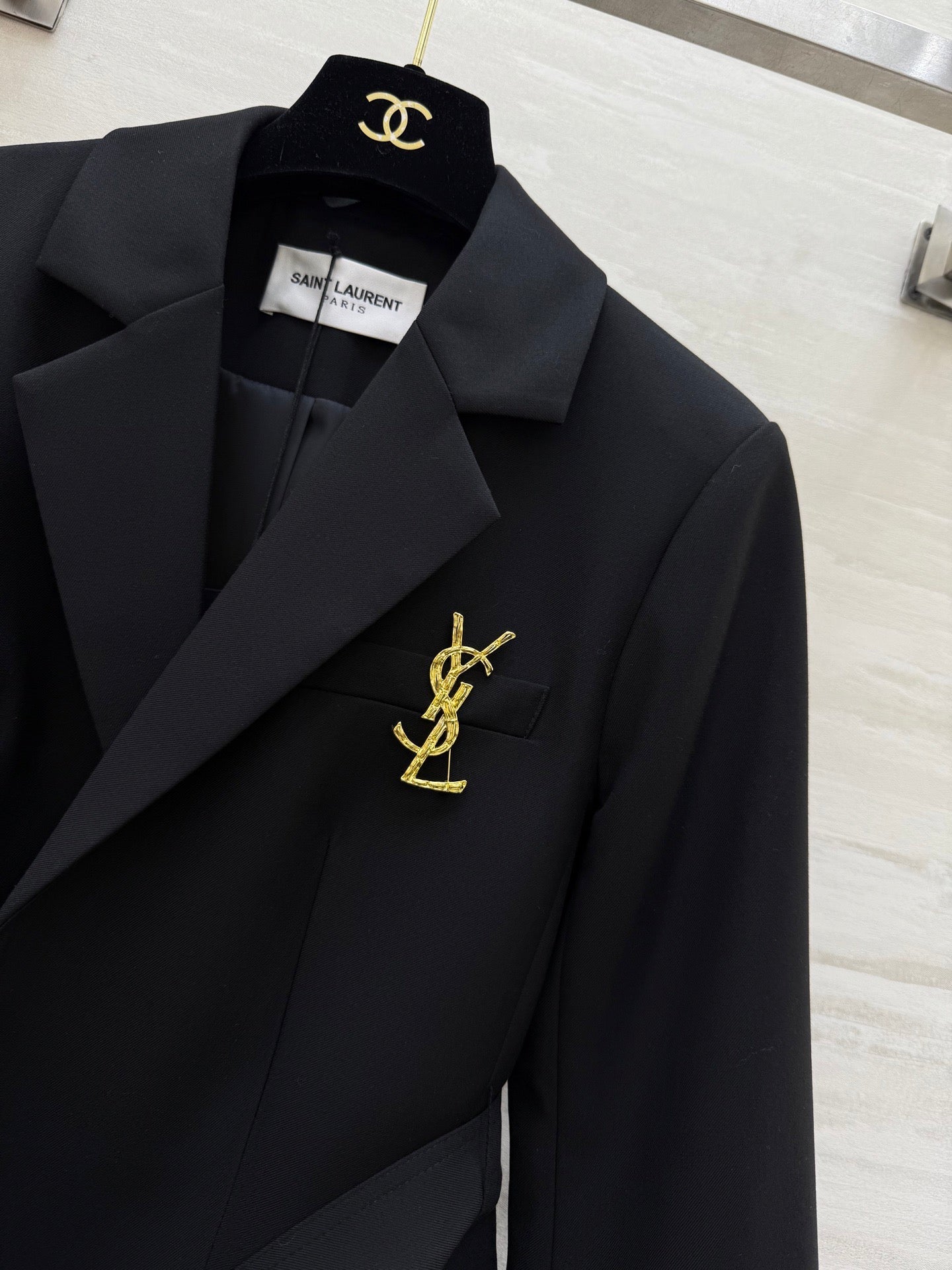YSL 26S LONG COAT 245