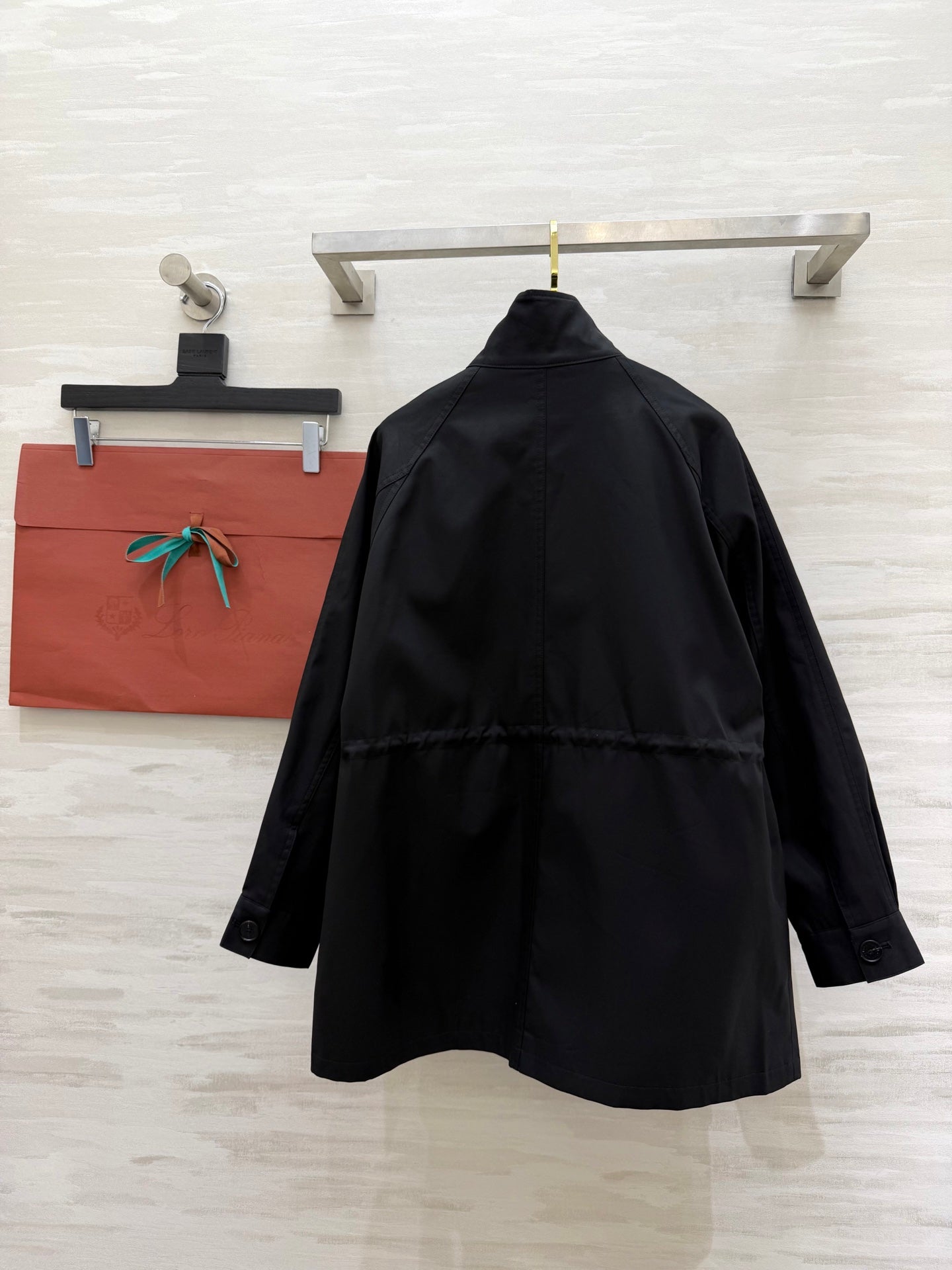 LORO PIANA 26S LONG COAT 749