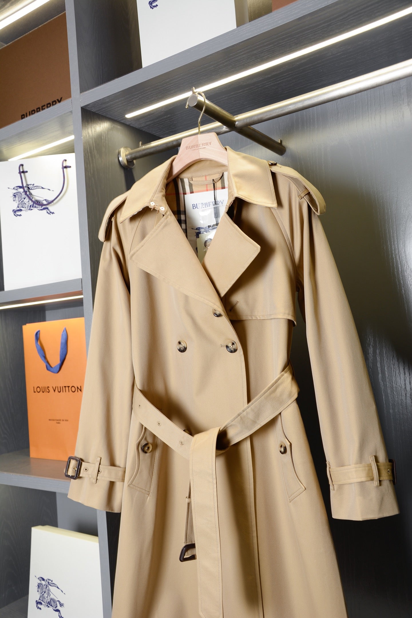 BURBERRY 26S LONG COAT 368