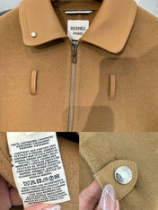 HERMES 25S MID-LENGTH CASHMERE COAT 285