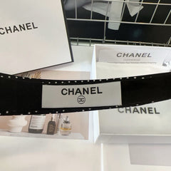 BLACK FABRIC HAIRBAND 423658