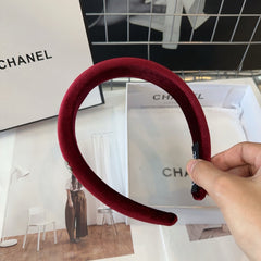 RUBY RED VELVET HAIRBAND 432880