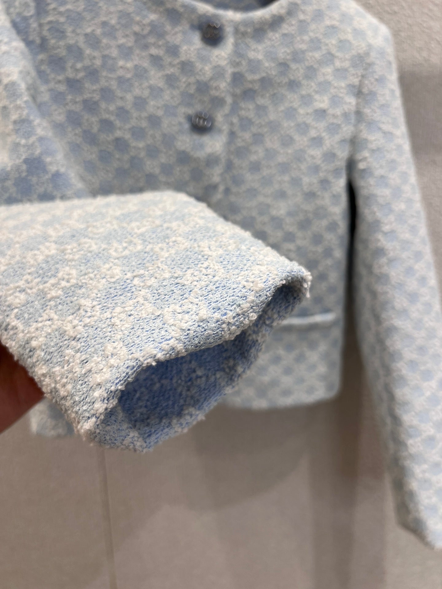 GUCCI WOOL COAT STYLE 114