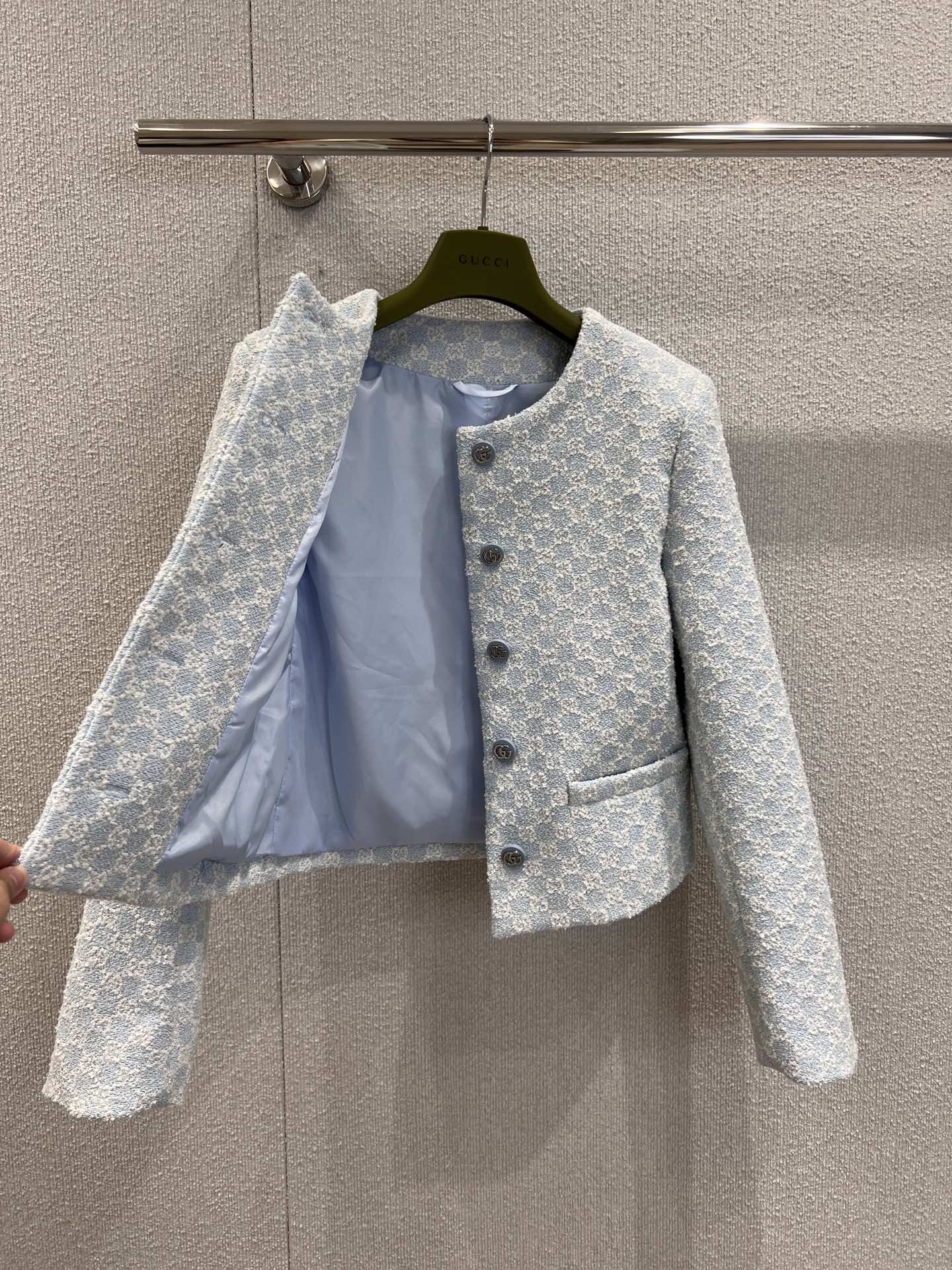 GUCCI WOOL COAT STYLE 114