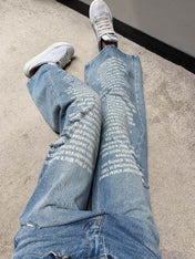 MIUMIU STRAIGHT-LEG JEANS STYLE 17