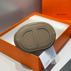 IN THE LOOP 18 IN ETOUPE TOGO CALFSKIN GOLD HARDWARE