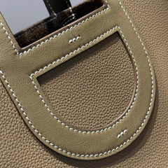 IN THE LOOP 18 IN ETOUPE TOGO CALFSKIN GOLD HARDWARE