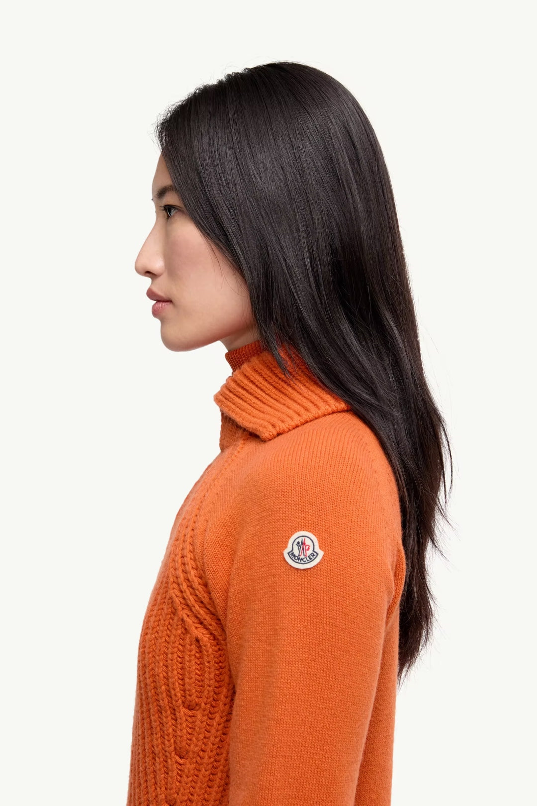 MONCLER 25S COLLARED SWEATER 441