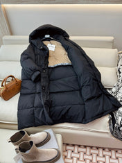 MAX MARA 25S LONG DOWN JACKET 080