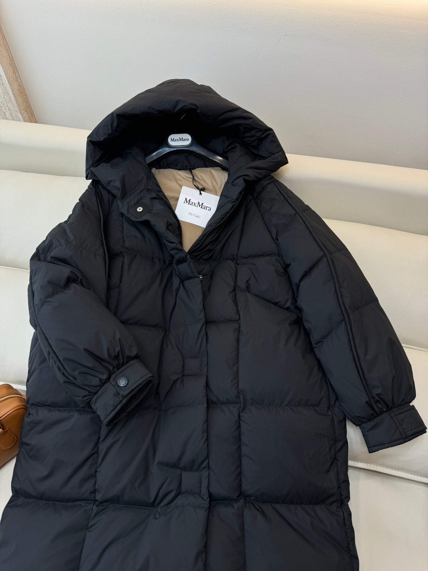 MAX MARA 25S LONG DOWN JACKET 080