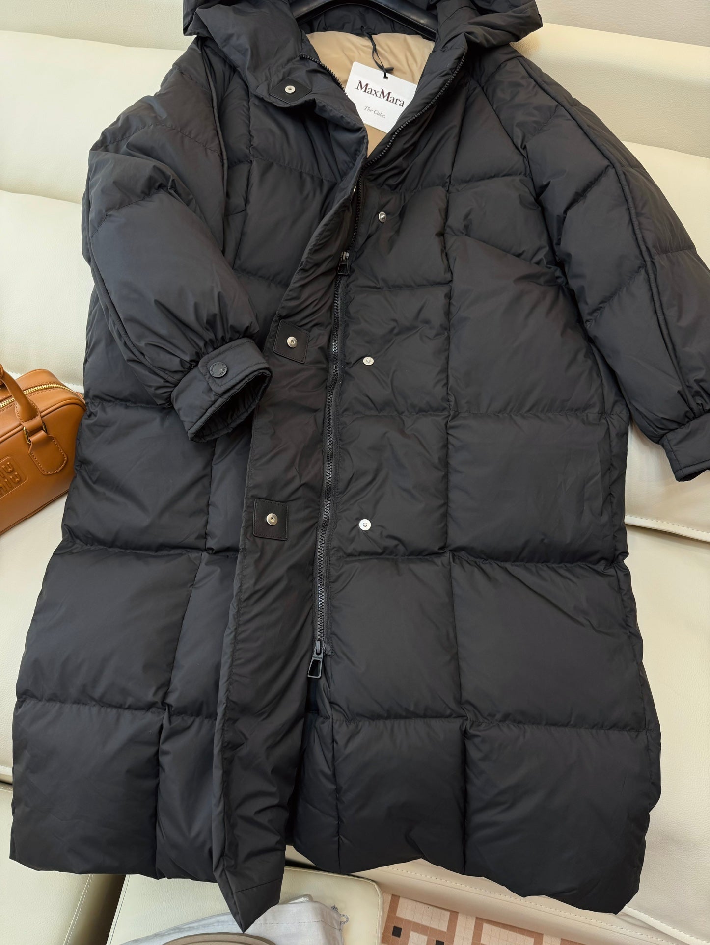 MAX MARA 25S LONG DOWN JACKET 080