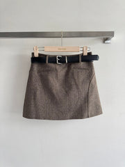 MIUMIU JACKET AND SKIRT SET STYLE 864