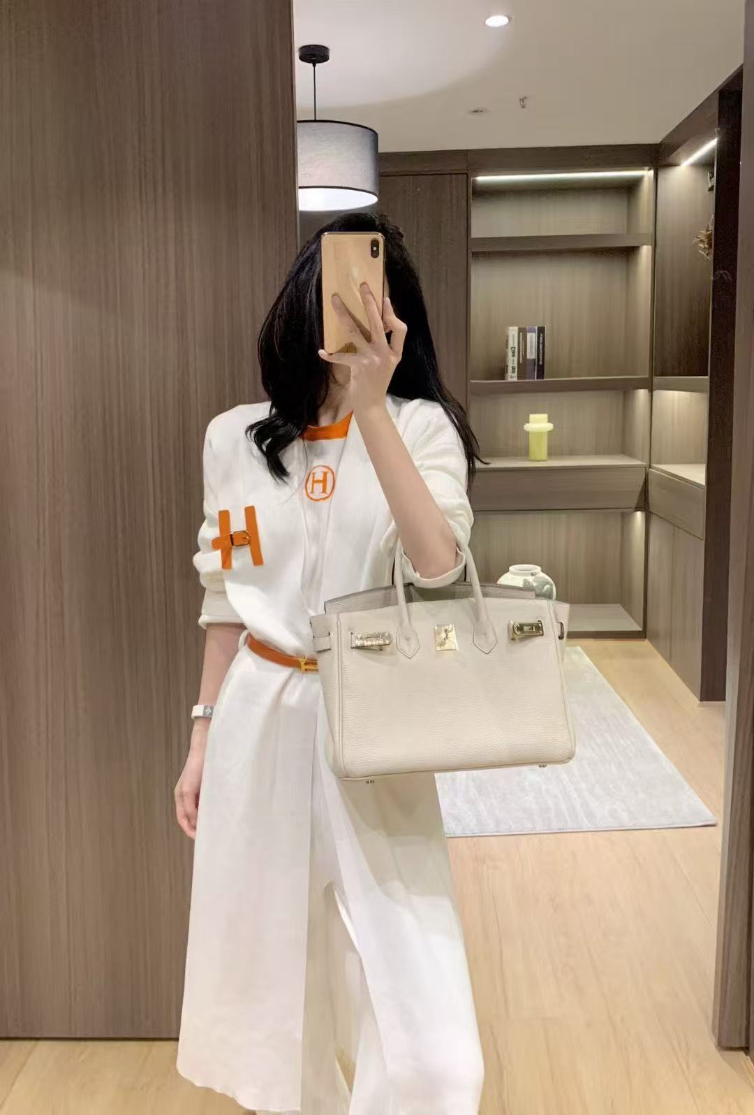 HERMES 25S THREE-PIECE SET 372