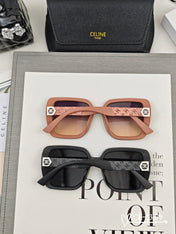 TRIOMPHE SQUARE SUNGLASSES 53039 IN ACETATE