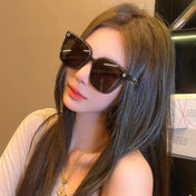 BUTTERFLY FRAME SUNGLASSES 53028 IN ACETATE