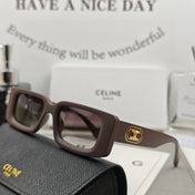 TRIOMPHE BOLD SQUARE SUNGLASSES 55148 IN ACETATE