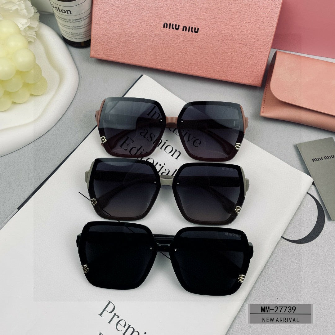 RUNWAY SQUARE SUNGLASSES 27739 IN ACETATE